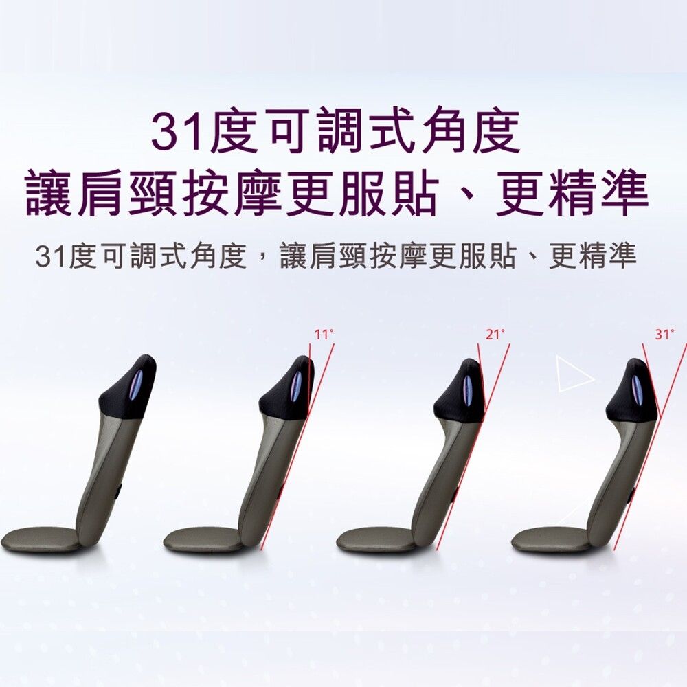 OSIM 智能背樂樂2 OS-290S(按摩背墊/按摩椅墊/肩頸按摩/手機操控)