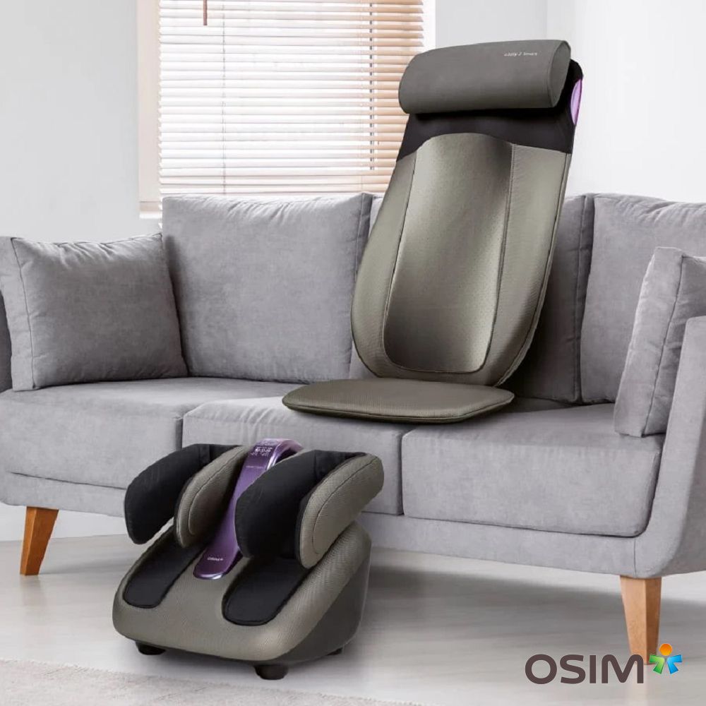 OSIM 智能背樂樂2 OS-290S(按摩背墊/按摩椅墊/肩頸按摩/手機操控)