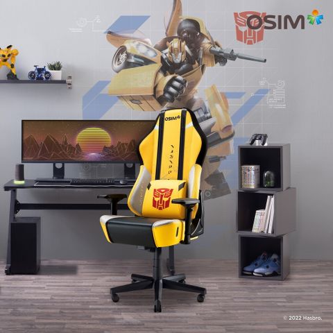 OSIM 電競天王椅S 變形金剛限量款 OS-8213(按摩椅/電腦椅/辦公椅/人體工學椅)