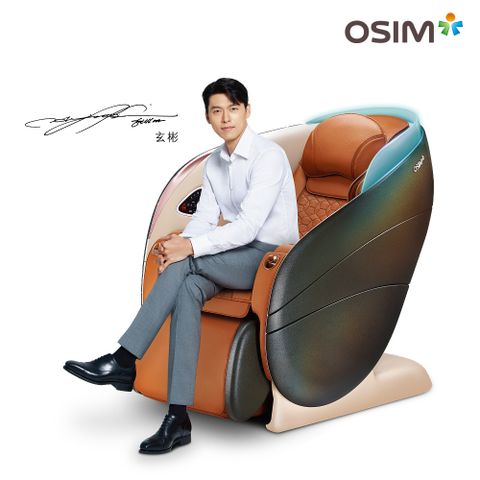 OSIM 5感養身椅 OS-8208(全身按摩/按摩椅/AI按摩椅/減壓/改善睡眠)