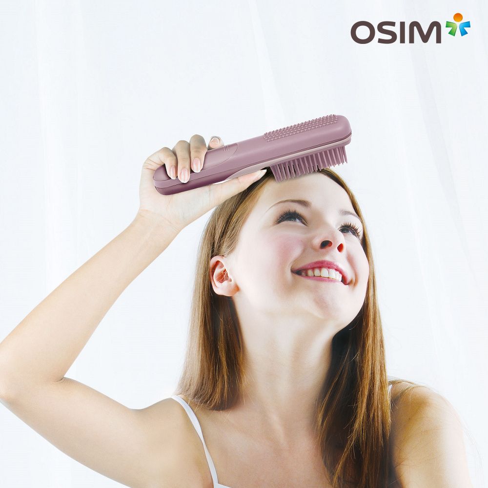 OSIM 摩髮梳 OS-160(震動按摩/按摩梳/頭皮按摩/美髮梳)