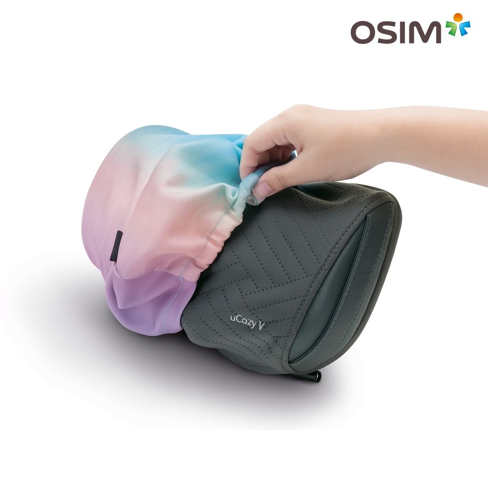 OSIM  V手暖摩枕套A2230XA (暖摩枕/巧摩枕/防塵枕套)