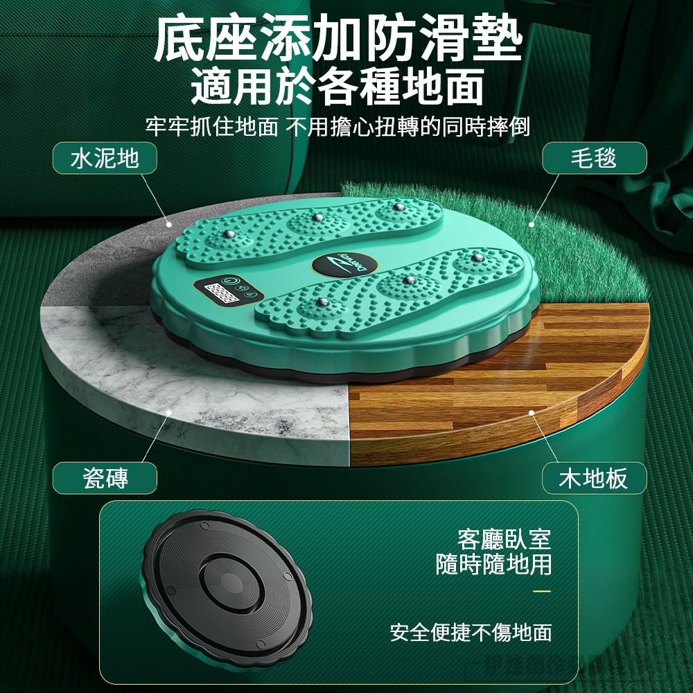 水泥地瓷磚底座添加防滑墊適用於各種地面牢牢抓住地面 不用擔心扭轉的同時摔倒毛毯客廳臥室木地板隨時隨地用安全便捷不傷地面