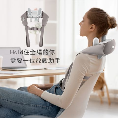 JOHNSON TAKmE 帶著走 頸肩FUN鬆按摩器︱D290