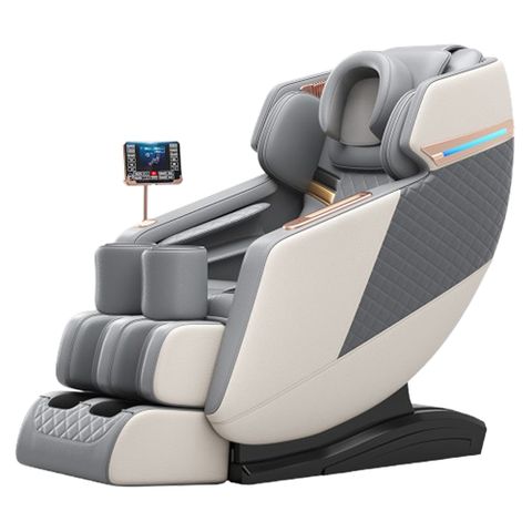 YB-AUX-Q10全自動按摩椅 超長SL軌道 液晶大屏觸控 智能體型檢測