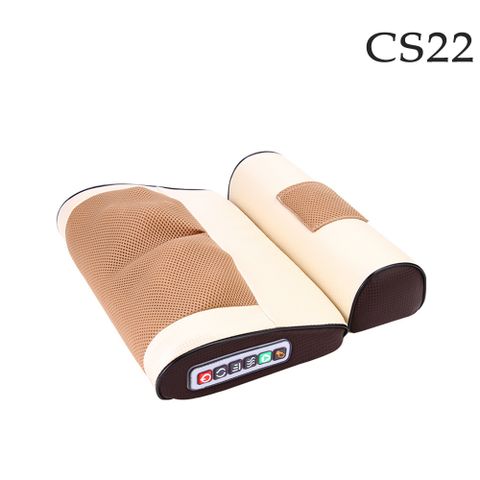 【CS22】全身多功能加熱震動全自動頸椎按摩枕