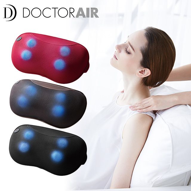 福利品】DOCTOR AIR 3D按摩枕MP001(公司貨) - PChome 24h購物