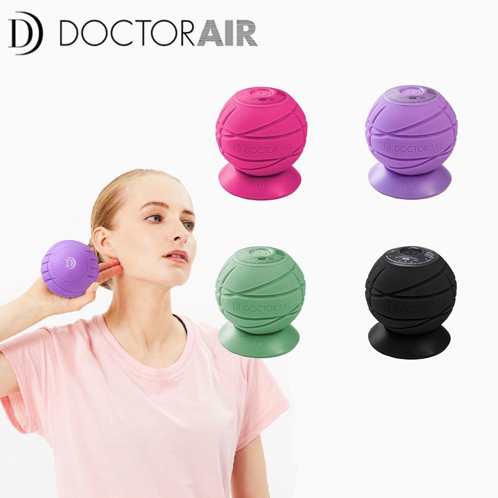 DOCTOR AIR 【福利品】 3D振動深層按摩球 SMART CB04(公司貨)