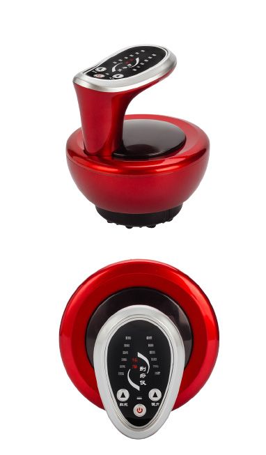 無線充電 刮痧儀 刮痧神器 電動刮痧按摩器 刮痧拔罐 刮痧經絡儀 引力操盤手 拔罐器