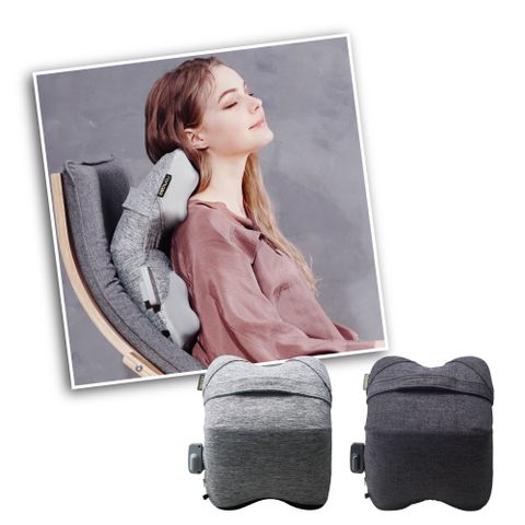 Lourdes V 型溫感推揉按摩枕AX-HCL348