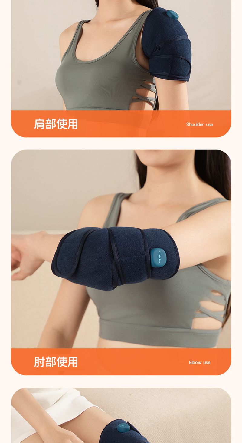 肩部使用Shoulder use肘部使用Elbow use