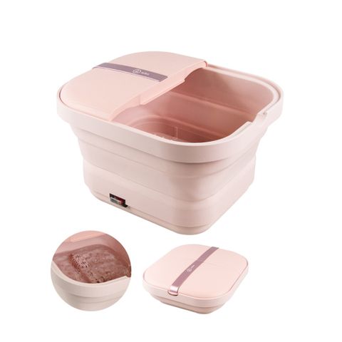 aibo 摺疊式 SPA按摩足浴機/泡腳機