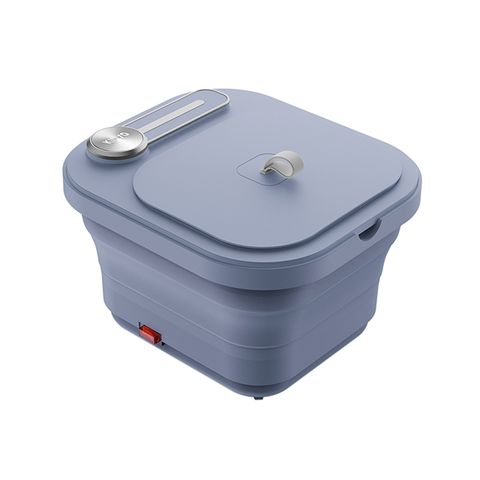 【KINYO】氣泡SPA摺疊足浴機 IFM7002 