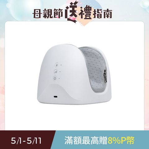 3ZeBra 三隻斑馬 溫揉腕｜手足兩用氣壓按摩器(手腕熱敷 手部按摩 腳腕熱敷 母親節禮物)