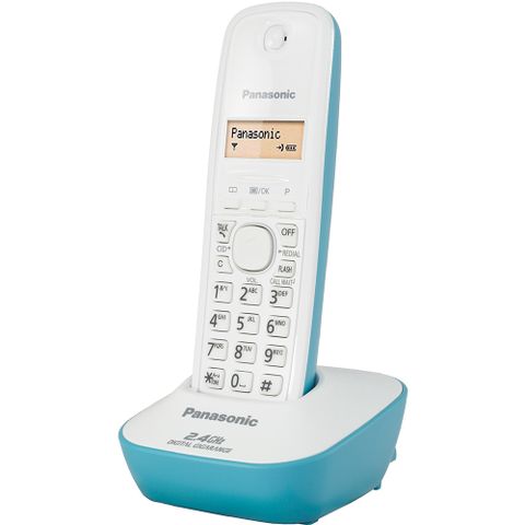 Panasonic 國際牌2.4G 高頻數位無線電話KX-TG3411