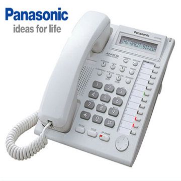 Panasonic 國際牌 KX-T7730 總機用話機/來電顯示(白色)