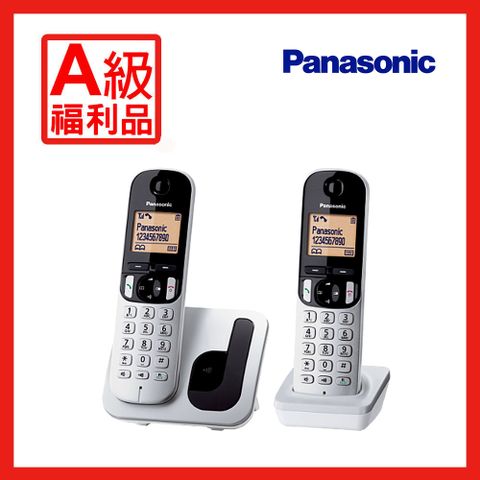 Panasonic 國際牌 雙子數位電話 KX-TGC212TW【A級福利品】