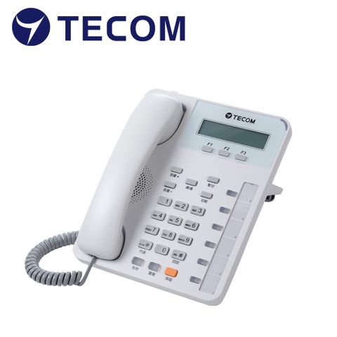 TECOM 6鍵豪華型話機 SDX-8806E(東訊總機系統專用) 加購東訊360度視訊會議機SP-9598只要$5,900!!