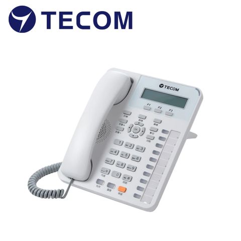 TECOM 10鍵豪華型話機 SDX-8810E(東訊總機系統專用) 加購東訊360度視訊會議機SP-9598只要$5,900!!
