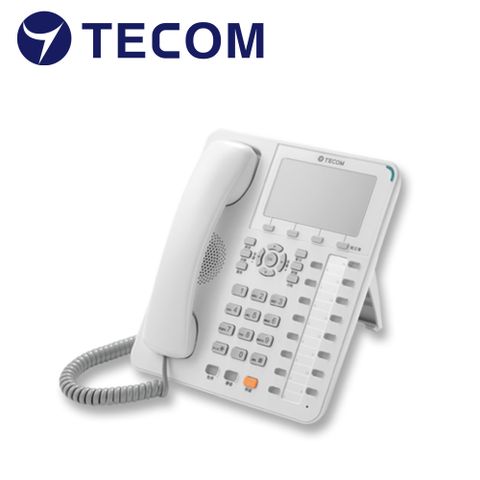 TECOM IP影像話機 IP-3070E(東訊總機系統專用)