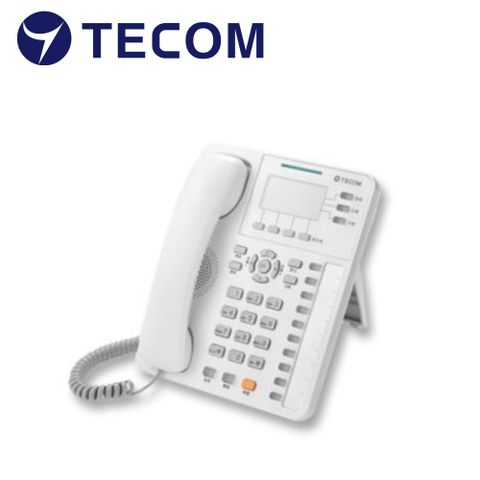 TECOM IP網路話機 IP-3022E(東訊總機系統專用) 加購東訊360度視訊會議機SP-9598只要$5,900!!