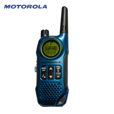 MOTOROLA 摩托羅拉 無線對講機 TLKR T8R 藍色 (1入裝)