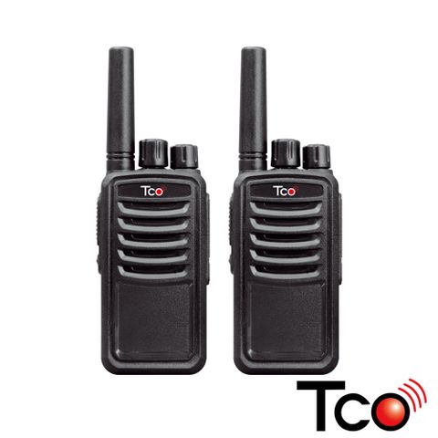 免執照！5KM通訊距離！TCO 無線電手持對講機（2入裝）UC116