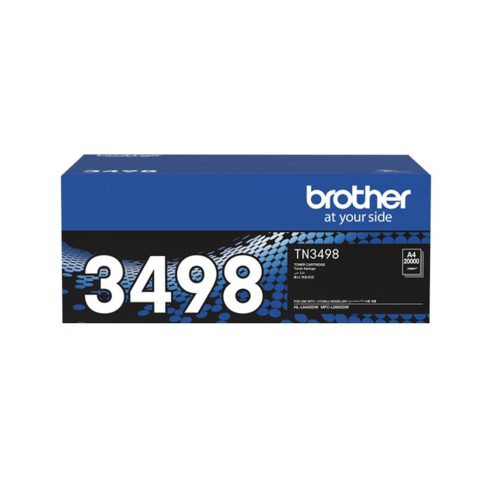 BROTHER 兄弟牌 TN-3498 / TN3498 原廠盒裝 黑色 超高容量 碳粉匣