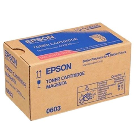 EPSON 愛普生 S050603 原廠紅色高容量碳粉匣 適用 AL-C9300N