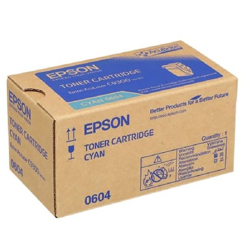 EPSON 愛普生 S050604 原廠藍色高容量碳粉匣 適用 AL-C9300N