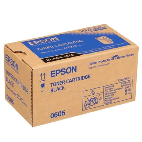 EPSON 愛普生 S050605 原廠黑色高容量碳粉匣 適用 AL-C9300N