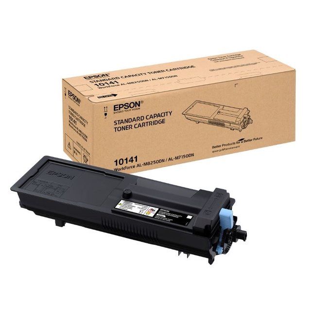 EPSON 愛普生  C13S110141 原廠黑碳粉匣 適用機種: AL- M7150DN/M8250DN