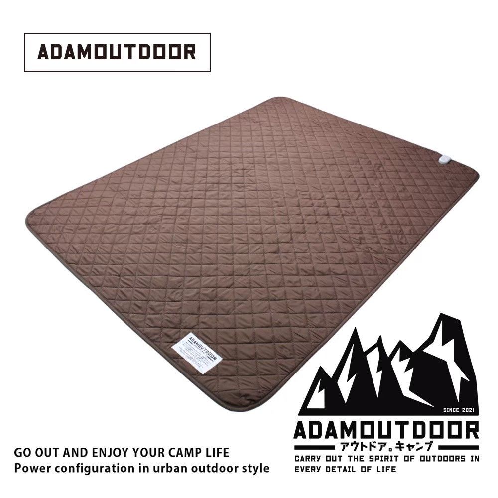 ADAMOUTDOOR 雙人電熱毯(ADHB-BD01-S)沙漠色