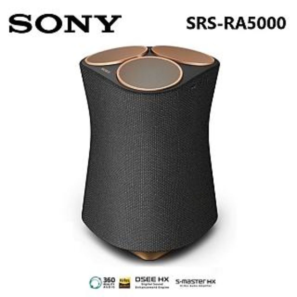 SONY 索尼   SRS-RA5000 頂級無線揚聲器  無線藍芽 喇叭