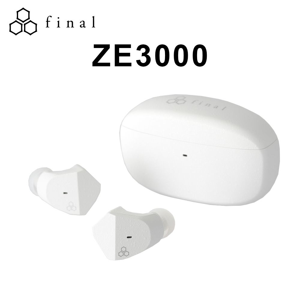 日本final – ZE3000 真無線藍牙耳機公司貨(白) - PChome 24h購物