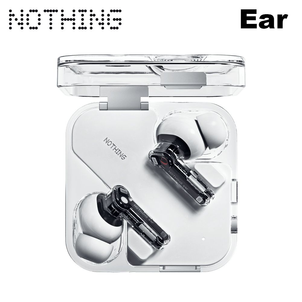 Nothing - Ear 真無線藍牙耳機公司貨白色- PChome 24h購物