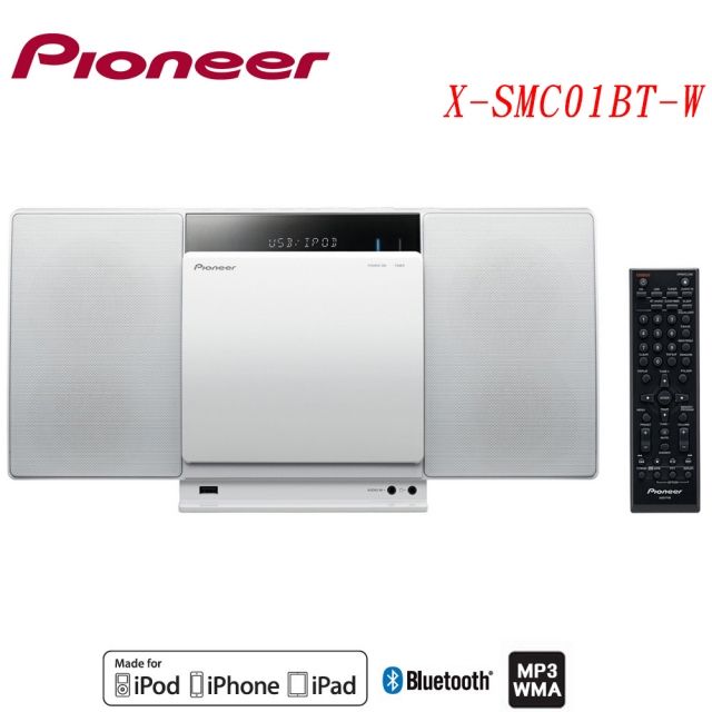 Pioneer X-SMC01BT-W - ポータブルプレーヤー