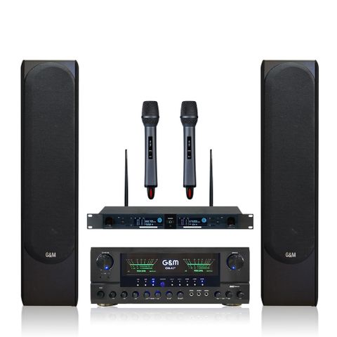 【金將科技】擴大機無線麥克風喇叭 閃耀組