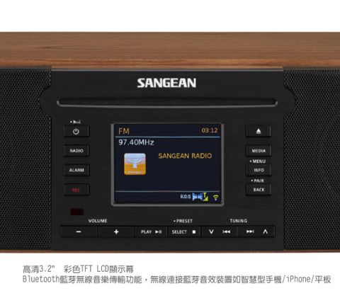 Sangean DDR-66BT