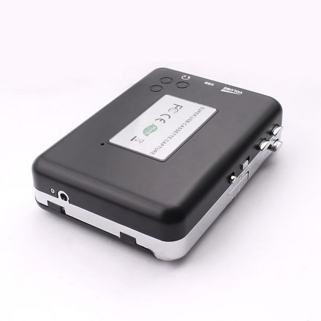  卡帶轉換機 磁帶轉MP3 USB磁帶轉換器 磁帶隨身聽 卡帶轉USB 附編輯軟體 卡帶機