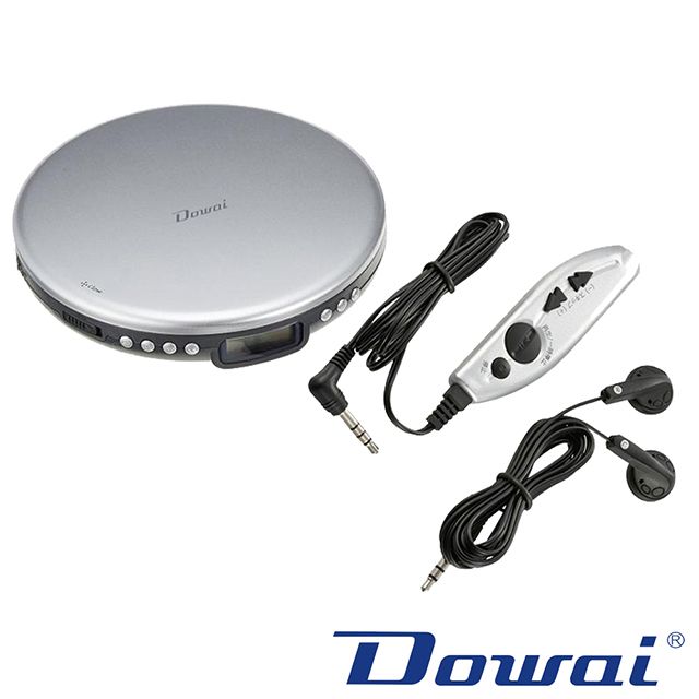 Dowai 多偉 MP3/CD隨身聽 CD-191