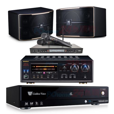 金嗓 CPX-900 K2F伴唱機 4TB+DSP-A1II擴大機+SR-889PRO無線麥克風+JBL Pasion 10喇叭
