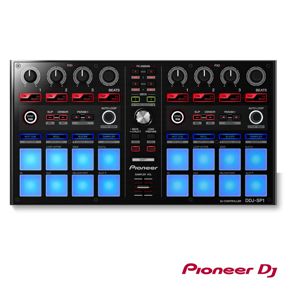 Pioneer DDJ-SP1 數位DJ附加控制器- PChome 24h購物