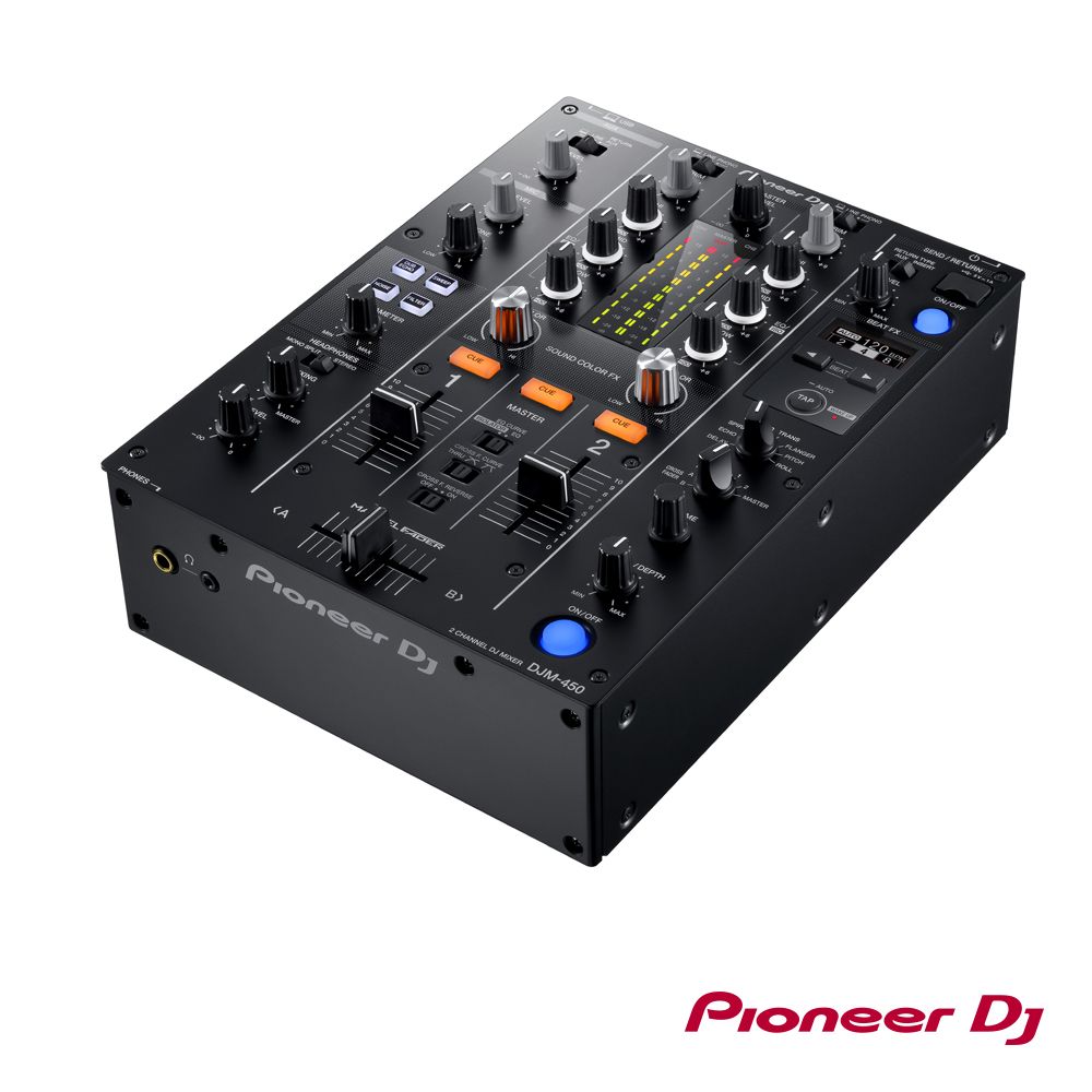 Pioneer DJM-450 雙軌混音器- PChome 24h購物