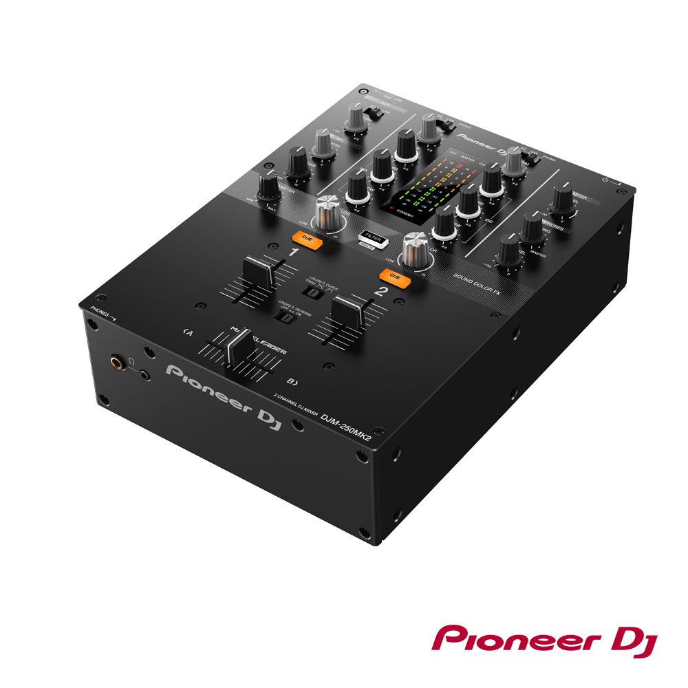 Pioneer DJM-250MK2 雙軌混音器- PChome 24h購物