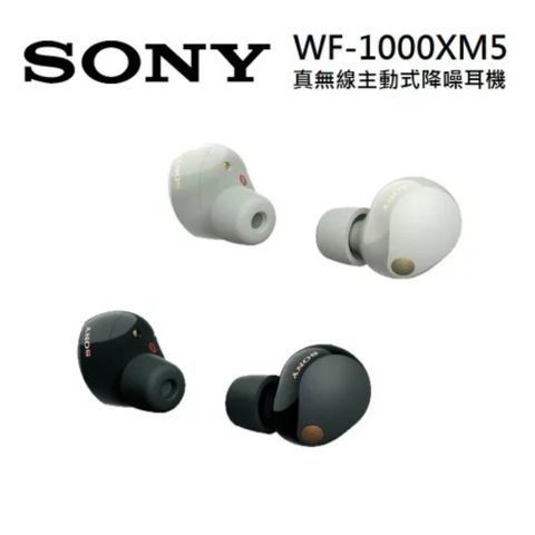 SONY 索尼 WF-1000XM5 真無線 入耳式 降噪耳機