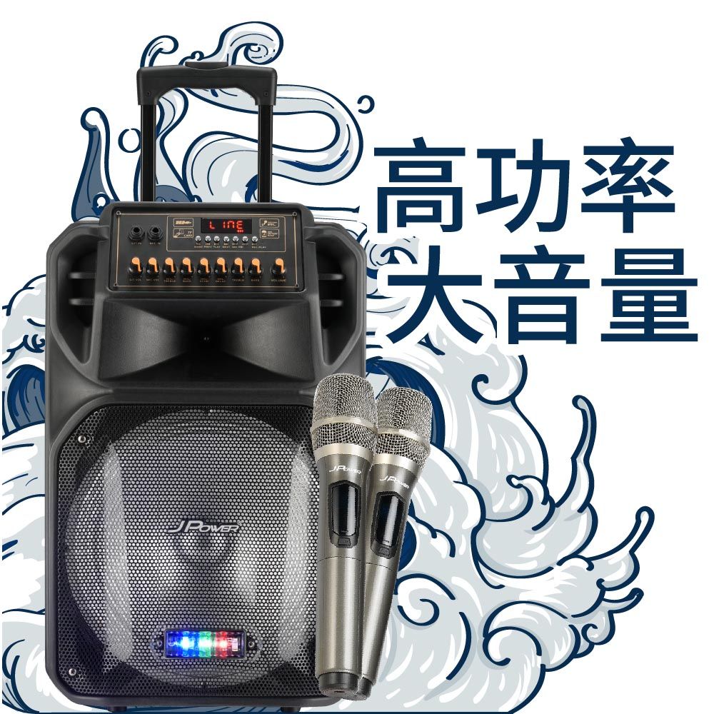 高功率音量