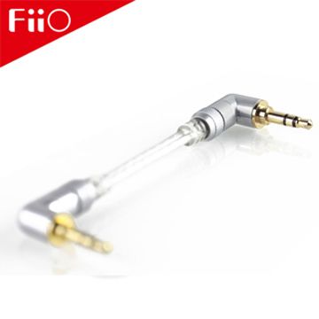 FiiO L17 3.5mm 雙L接頭發燒對錄線