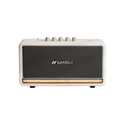 【SANSUI 山水】 聲の魂 氣動Hi-Fi 藍牙音響 SOAIR