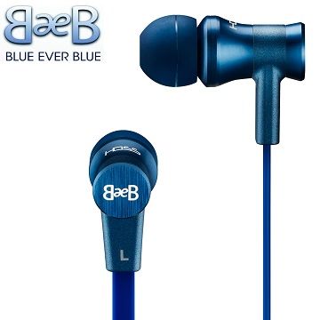 HDSS等壓聲學專利技術美國 Blue Ever Blue 1001BL 耳道式耳機
